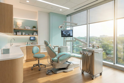 Consultorio dental luminoso y climatizado en Castelar con instrumental esterilizado